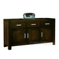 Lyon Walnut 160cm Sideboard