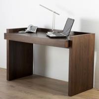 Lyndon Home Office Desk In Walnut Veneer