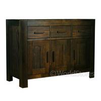 Lyon Walnut 120cm Sideboard