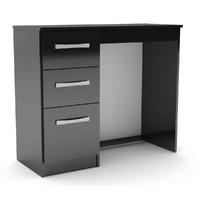 Lynx Black Dressing Table