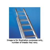 Lyte 13 Rung General Duty 2 Section Extension Ladder - GD235