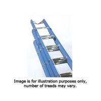 Lyte 8 Rung Glassfibre Push-Up Ladder - L7EQ