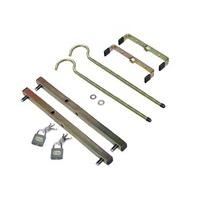 Lyte Ladder Clamps with pad locks