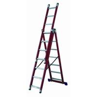 Lyte Glassfibre Combination Ladder 3X7