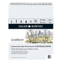 lyndhurst sketch book 25 sheets 20 x 16