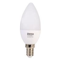 LyvEco 3637 Candle LED Bulb Warm White 6W 470lm 2700K SES Small Ed...
