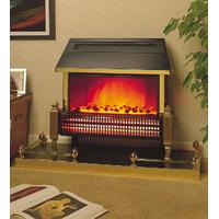 lymington radiant electric fire from dimplex