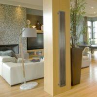 Lynix Vertical Radiator Brushed (H)1500 mm (W)380 mm