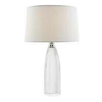 LYL4208 Lyla Table Lamp With Ivory Faux Silk Shade