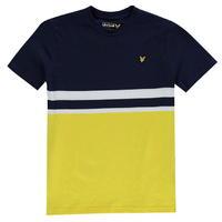 lyle and scott block strp t jn73