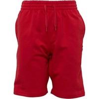 Lyle And Scott Boys Classic Sweat Shorts Royal Red