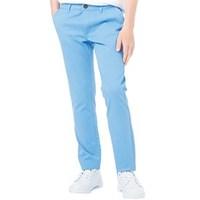 lyle and scott junior boys classic chinos harbour blue