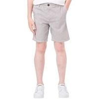 Lyle And Scott Junior Boys Seersucker Shorts Present Blue