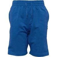 lyle and scott junior boys classic sweat shorts deep cobalt