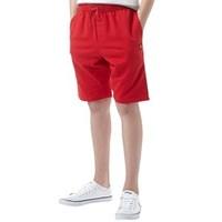 Lyle And Scott Junior Boys Classic Sweat Shorts Royal Red