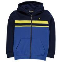 Lyle and Scott Striped Hoodie