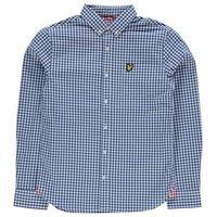 Lyle and Scott Gingham Long Sleeve Shirt