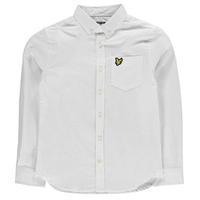 lyle and scott long sleeve shirt