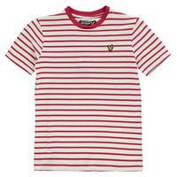 Lyle and Scott Breton Stripe T Shirt