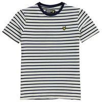 Lyle and Scott Breton Stripe T Shirt