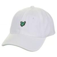 Lyle & Scott Basic Golf Cap White