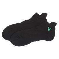 Lyle & Scott Club Ankle Socks Black