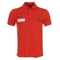 Lyle & Scott Chest Pocket Polo Shirt Pure Red