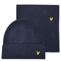 LYLE AND SCOTT Scarf And Beanie Gift Set