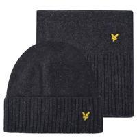 LYLE AND SCOTT Scarf And Beanie Gift Set