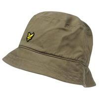 lyle and scott twill bucket hat