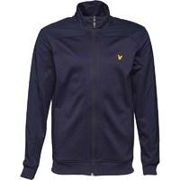 lyle and scott vintage mens grant track jacket navy