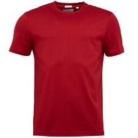 lyle and scott vintage mens crew neck t shirt ruby