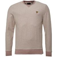 lyle and scott vintage mens multi coloured crew neck rosette