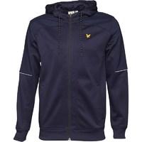 Lyle And Scott Vintage Mens Elliot Hooded Track Jacket Navy