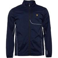 lyle and scott vintage mens harrison jacket navy