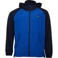 Lyle And Scott Vintage Mens Anorak Blue