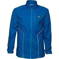 lyle and scott vintage mens chataway lightweight jacket deep cobalt