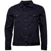 Lyle And Scott Vintage Mens Cotton Twill Jacket Navy Jacket