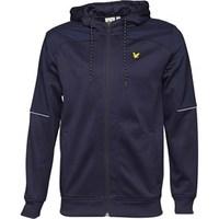 lyle and scott vintage mens elliot hooded track jacket navy