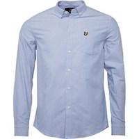 Lyle And Scott Vintage Mens Long Sleeve Oxford Shirt Riviera