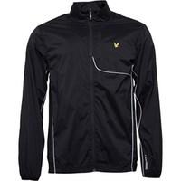 lyle and scott vintage mens harrison jacket true black