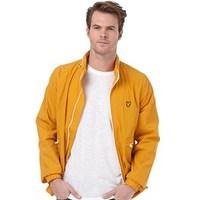 Lyle And Scott Vintage Mens Lightweight Jacket Autumn Gold