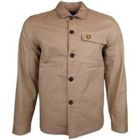 lyle and scott vintage shirt jacket mens jacket in other