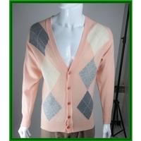 Lyle&Scott - Size: M - Pink - Cardigan