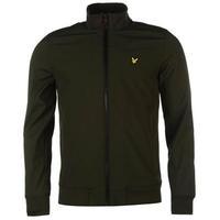 lyle and scott softshell funnel jacket