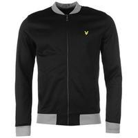 lyle and scott tricot lightweight jacket mens