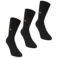 Lyle and Scott 3 Pack Socks