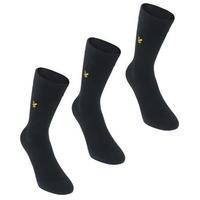 lyle and scott 3 pack socks