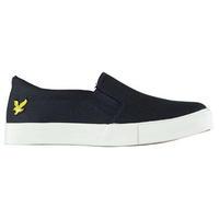 Lyle and Scott Eden Canvas Slip Ons