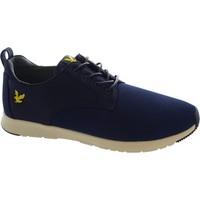 Lyle Scott Laxford Mesh men\'s Shoes (Trainers) in blue